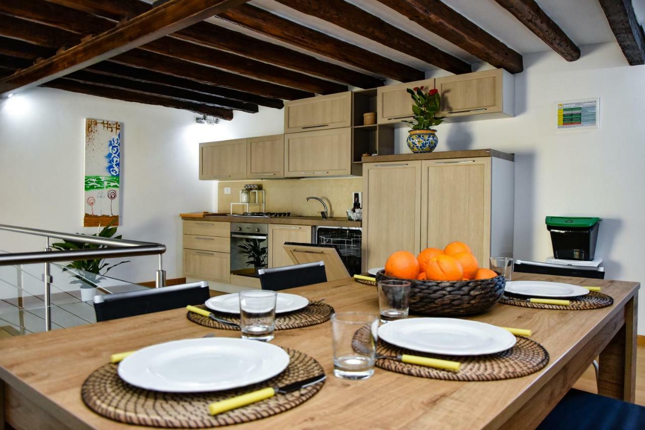 Apartamento Luxury Qasba Sciacca Exterior foto