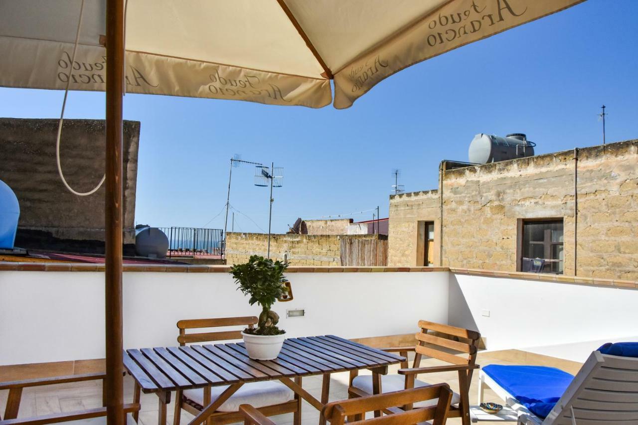 Apartamento Luxury Qasba Sciacca Exterior foto
