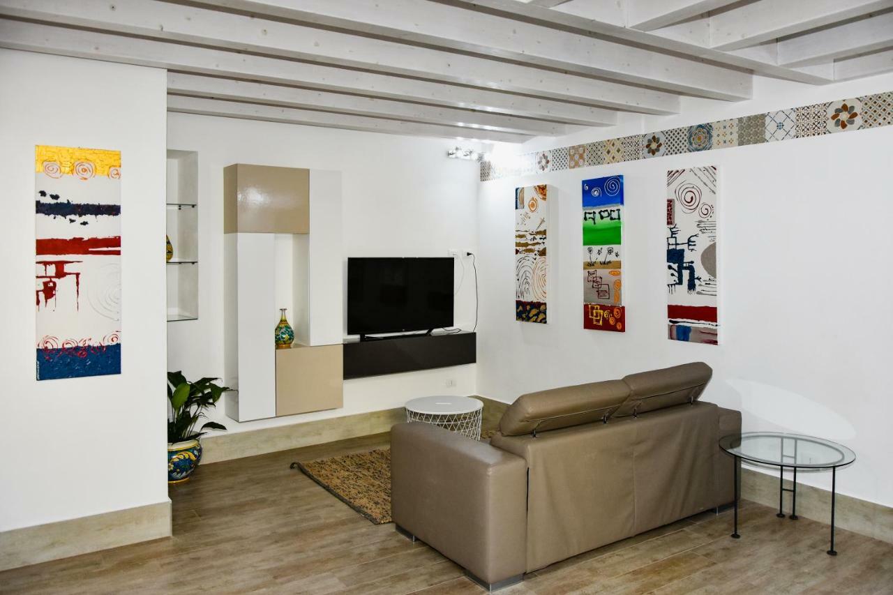 Apartamento Luxury Qasba Sciacca Exterior foto