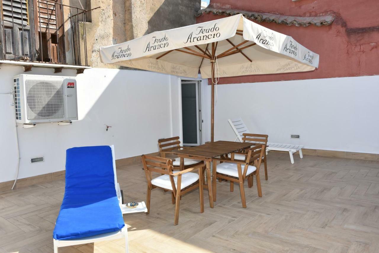 Apartamento Luxury Qasba Sciacca Exterior foto